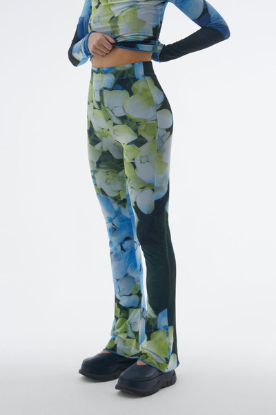 SUNNEI TULLE PANTS WITH FLOWER PRINT outlook
