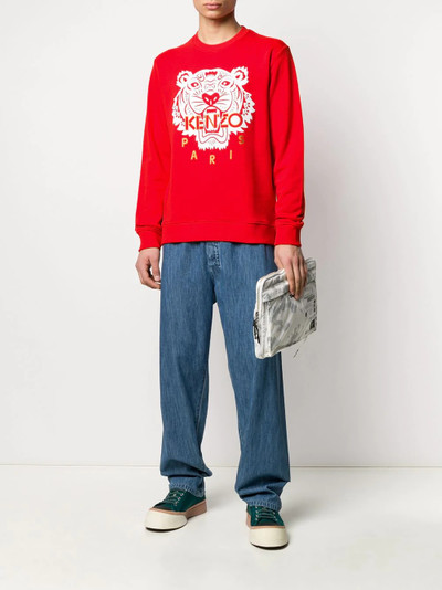 KENZO logo sweatshirt outlook