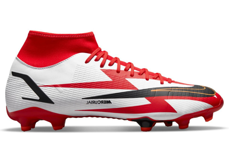 Nike Mercurial Superfly 8 Academy CR7 MG Chile Red 1