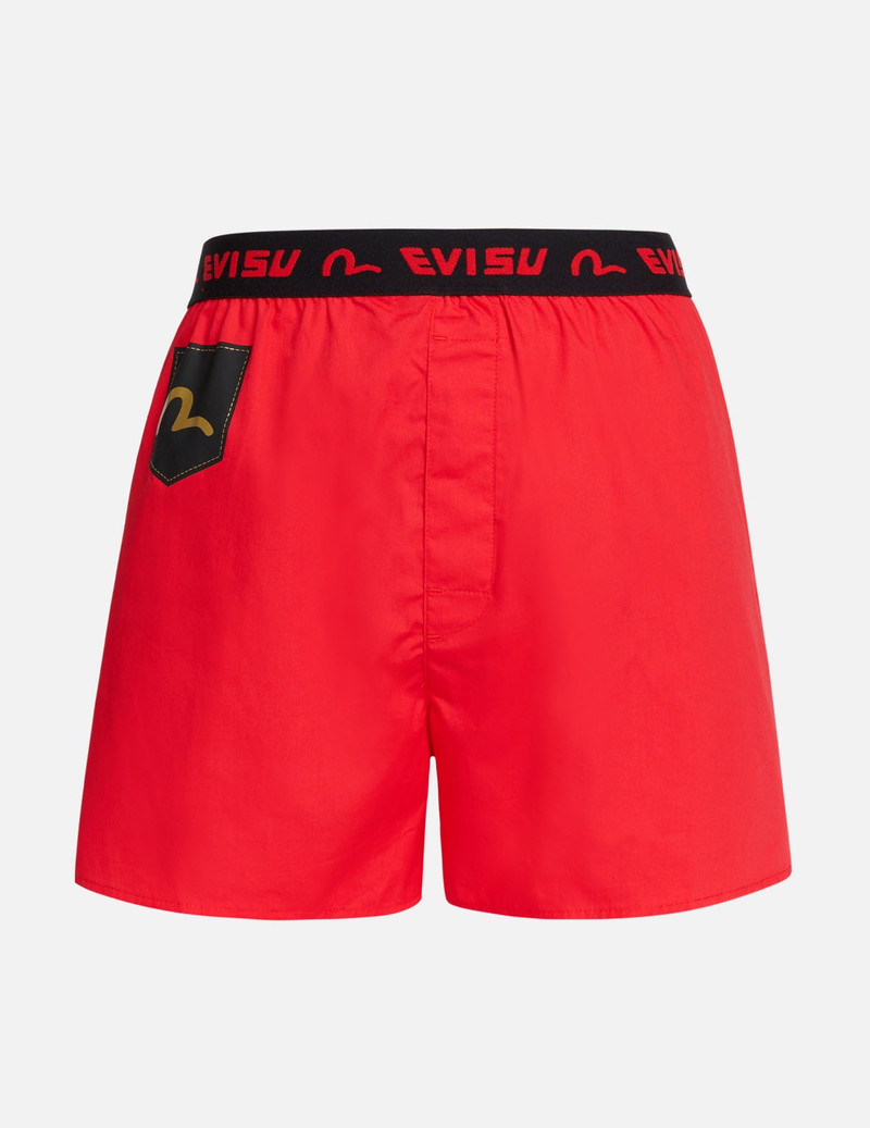 JAPANESE DRAGON DAICOCK FOIL PRINT BOXER SHORTS 1