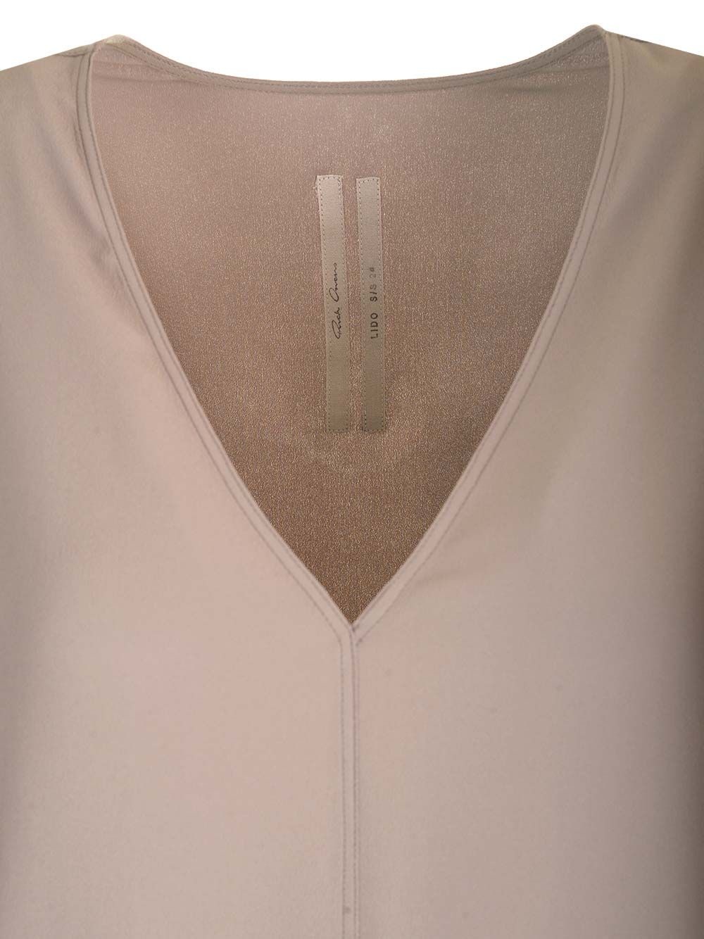 Silk Jersey Long Dress Dresses Grey - 4