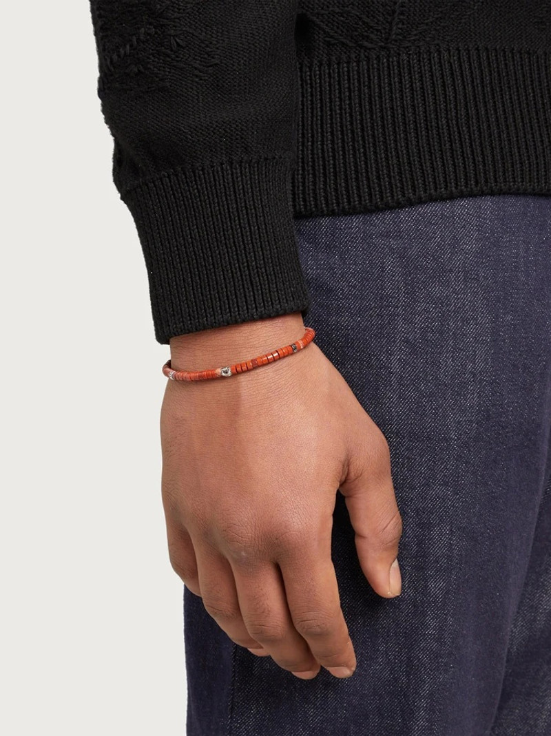 FERRAGAMO HAWK EYE BRACELET (M) outlook