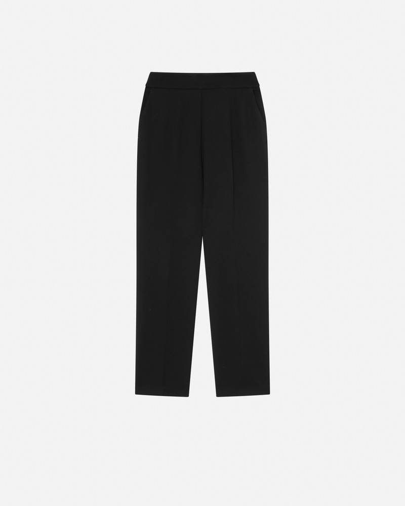 ELEGANT TECHNICAL FABRIC TROUSERS 1