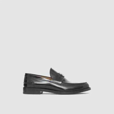 Burberry Monogram Motif Leather Loafers outlook