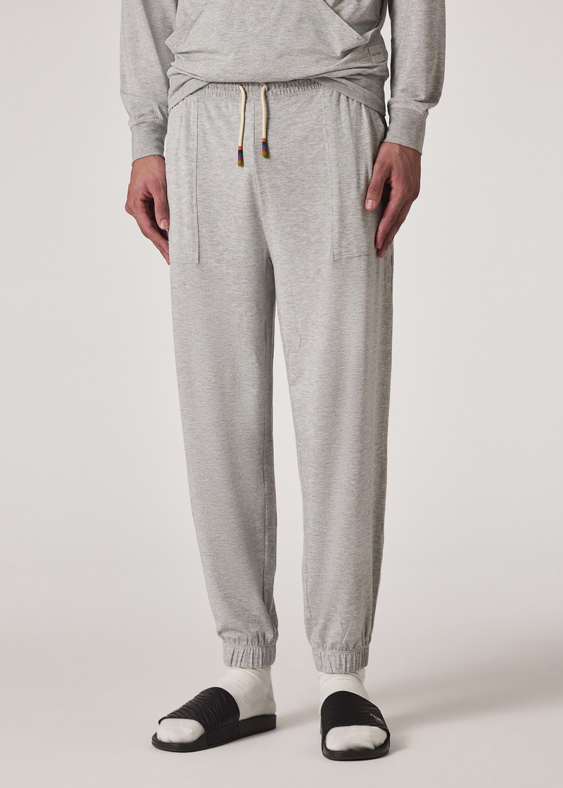 Grey Modal-Blend Lounge Pants 3