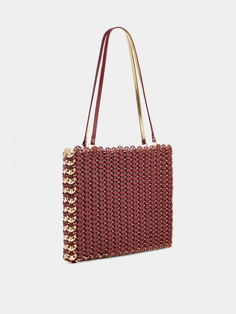 1969 REVERSIBLE FLIP BAG IN LEATHER 4