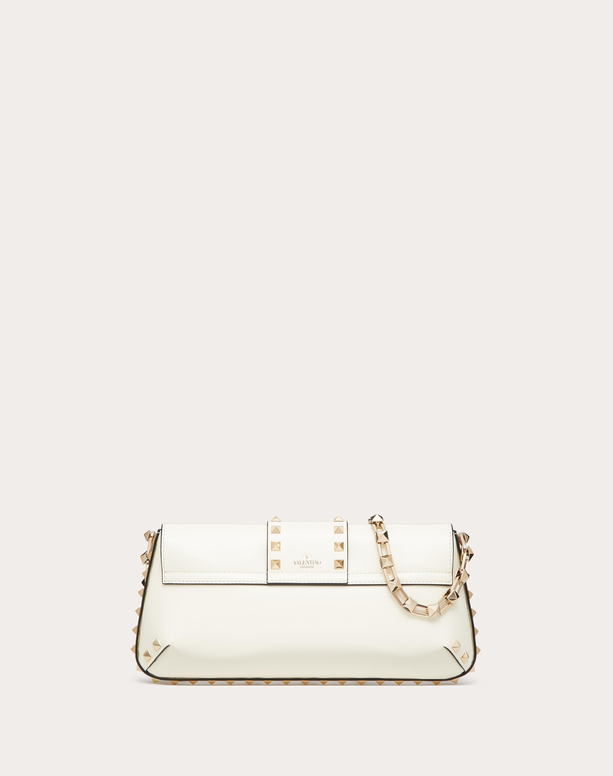 ROCKSTUD BRUSHED CALFSKIN SHOULDER BAG 4