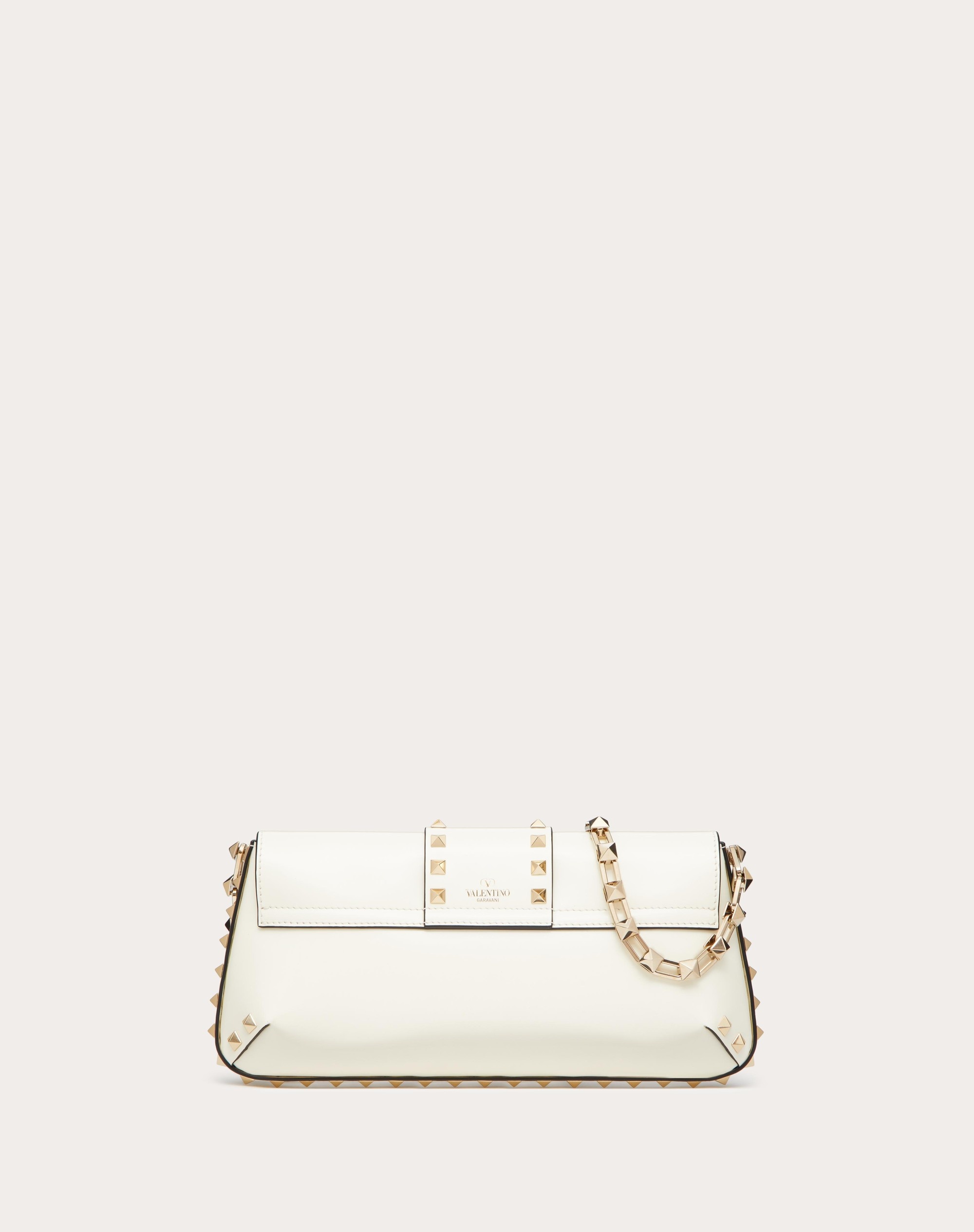 ROCKSTUD BRUSHED CALFSKIN SHOULDER BAG - 4