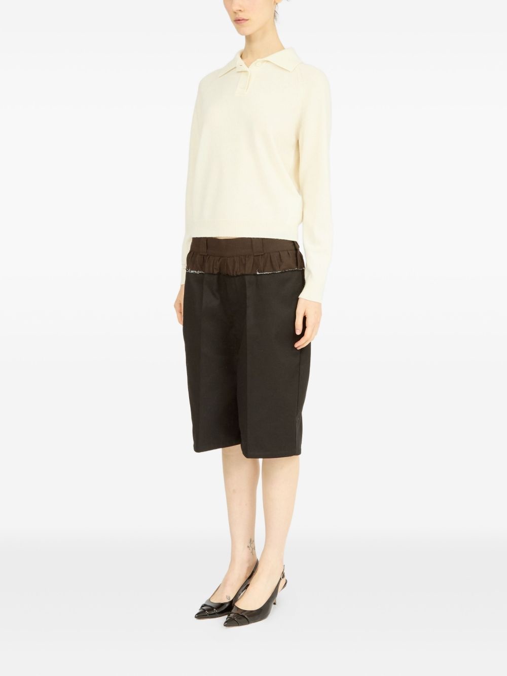 wool polo top - 4