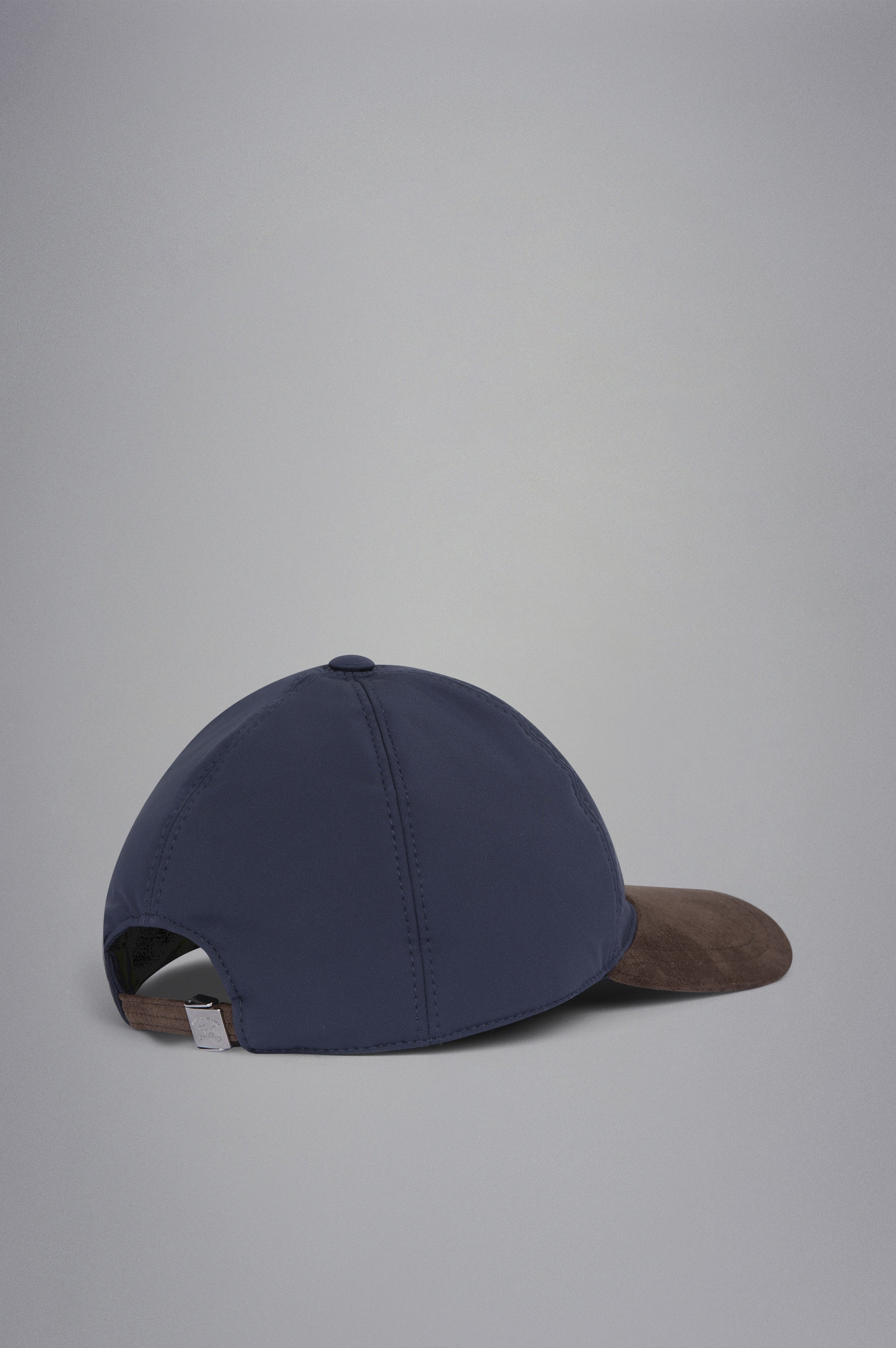 BASEBALL HAT WITH ALCANTARA® VISOR - 3