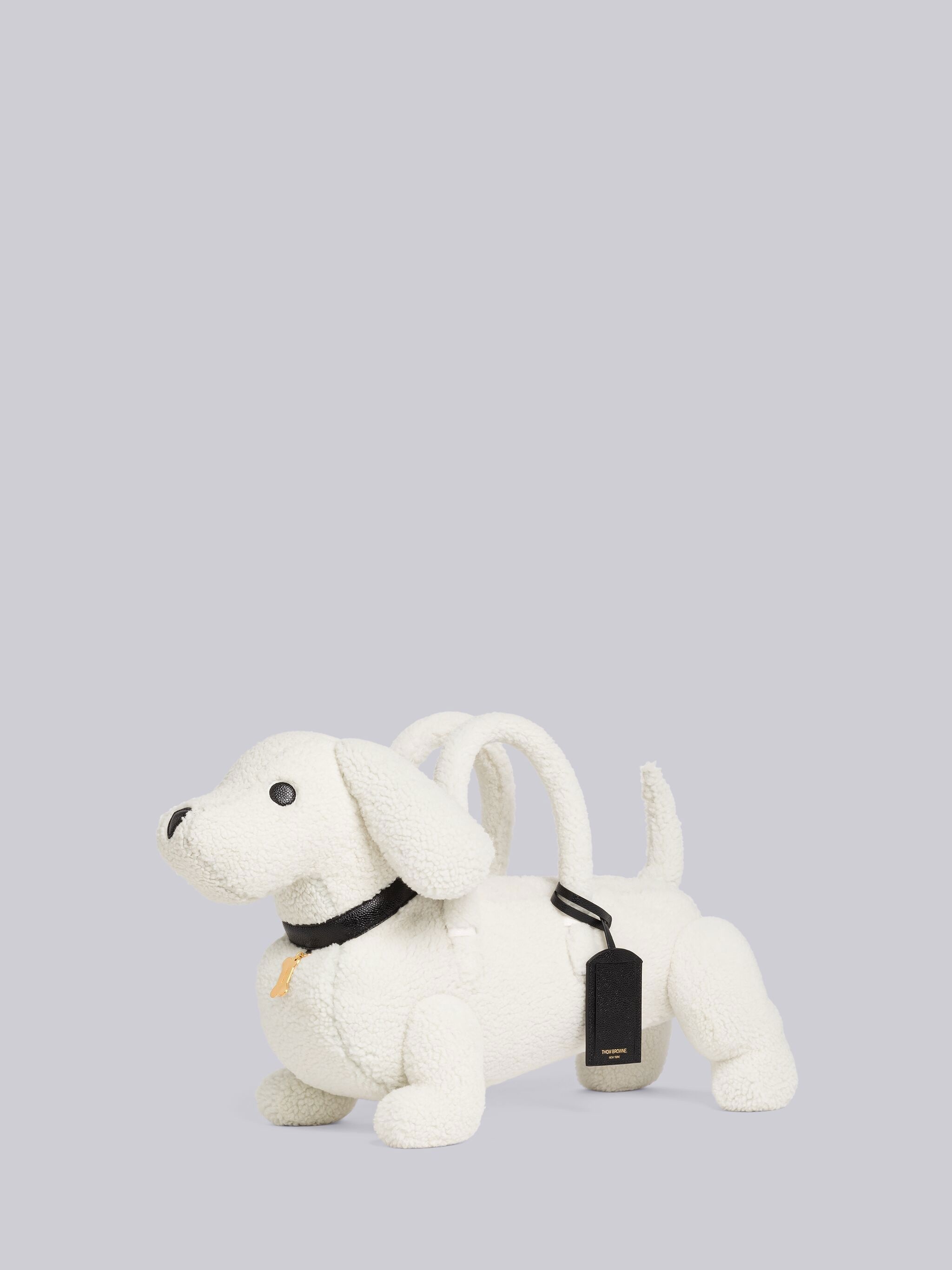 Curly Merino Shearling Hector Bag - 3