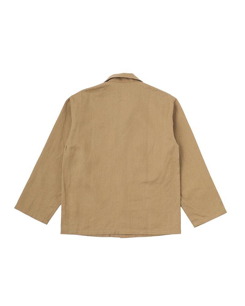 visvim CARDWELL SHIRT L/S (L/W) KHAKI outlook