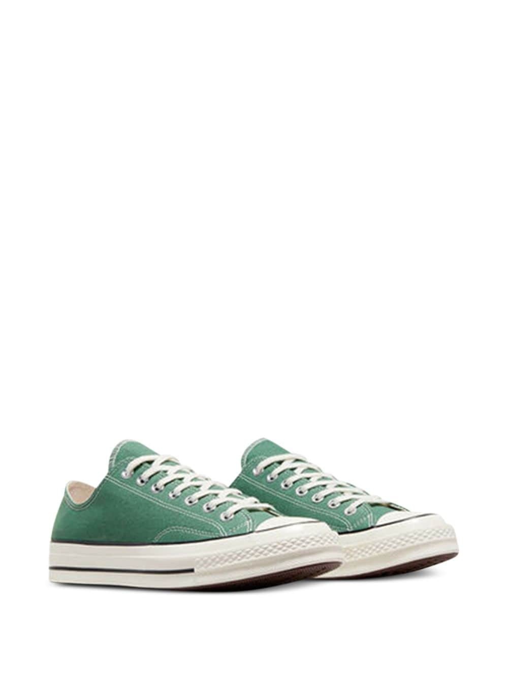 Chuck 70 low "Admiral Elm Green" sneakers - 2