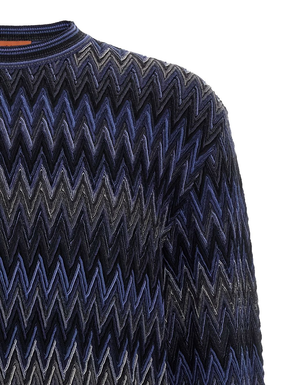 zigzag-pattern wool sweater - 4