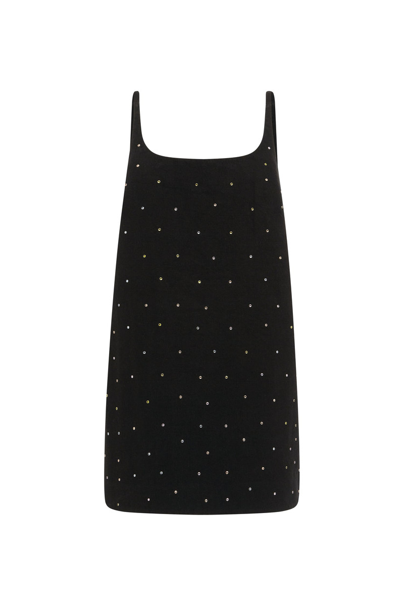 Simona Denim Mini Dress 1