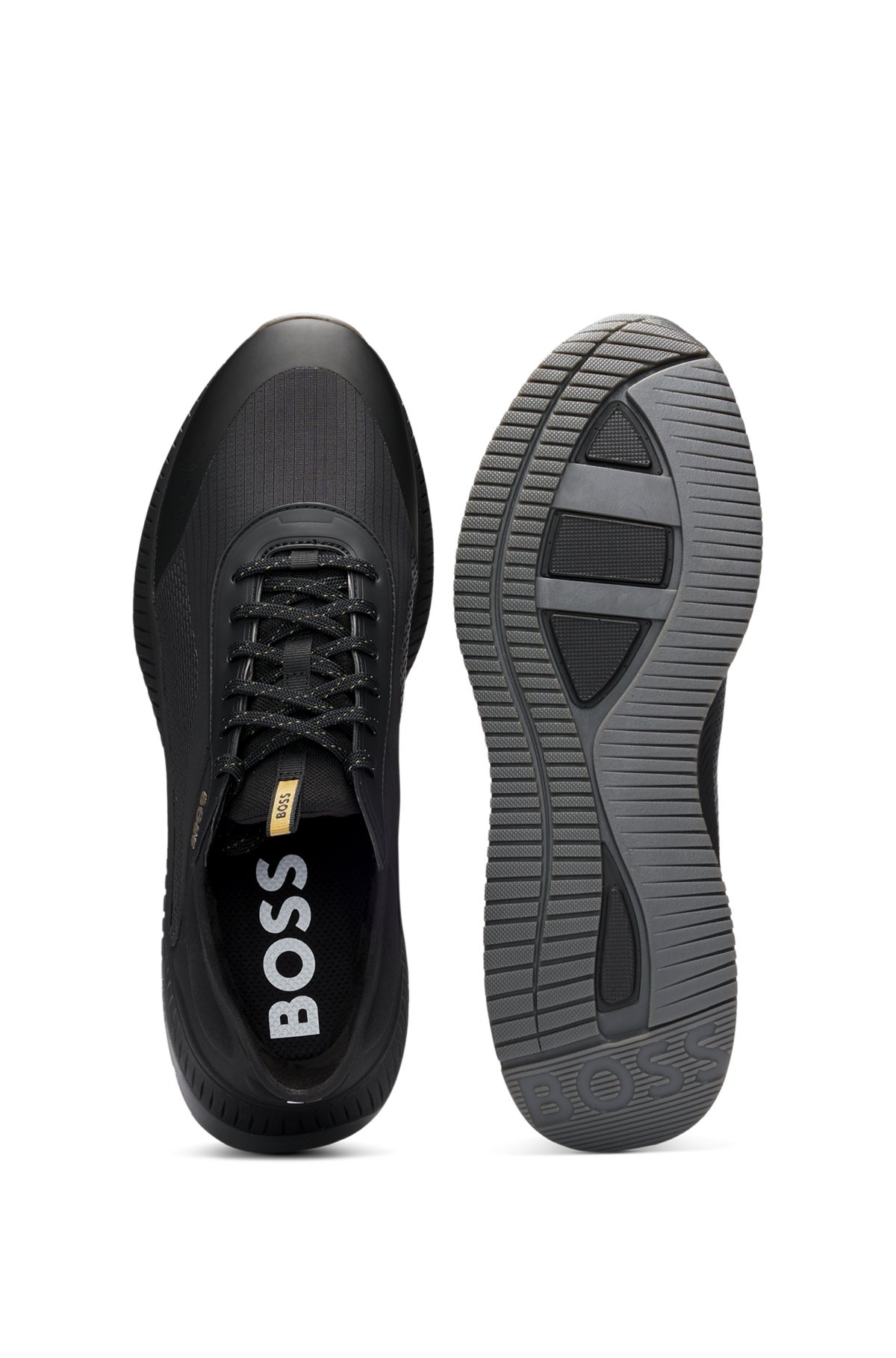 TTNM EVO TRAINERS WITH RIDGED OUTSOLE - 4