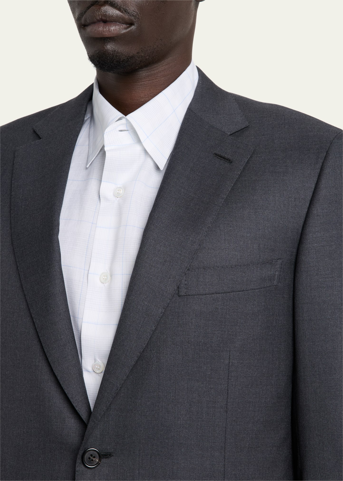 Men's Brunico Virgin Wool Two-Piece Suit - 5