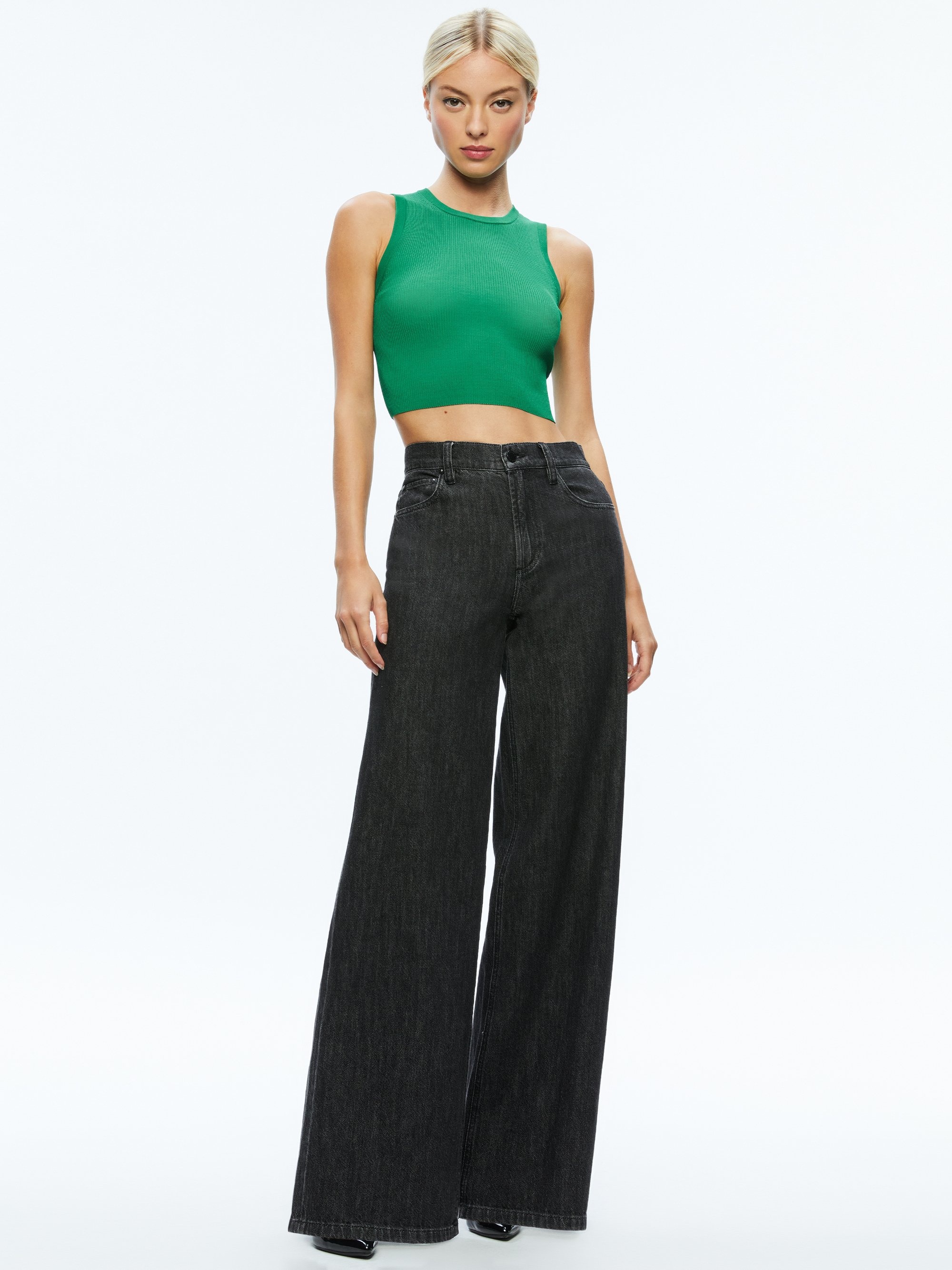 TONITA RIBBED TANK - 3