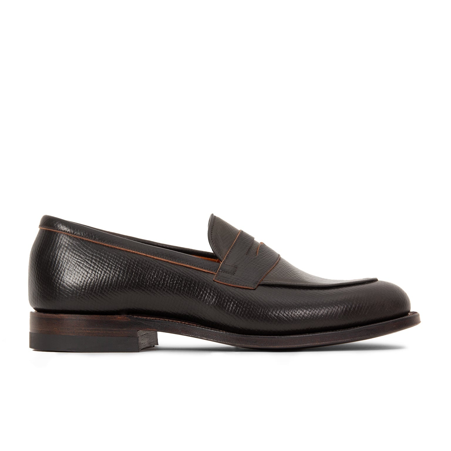 Bristol - Mahogany Hatchgrain Shell Cordovan® - 1
