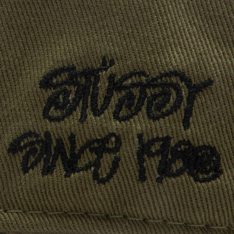 Stüssy LOW PROFILE 1980 STRAPBACK - OLIVE outlook