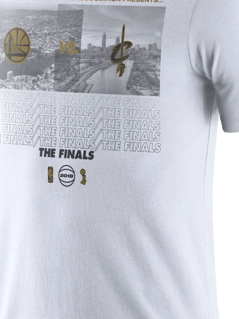 2018 NBA Finals Bound Dueling Team Matchup T-shirt - 2
