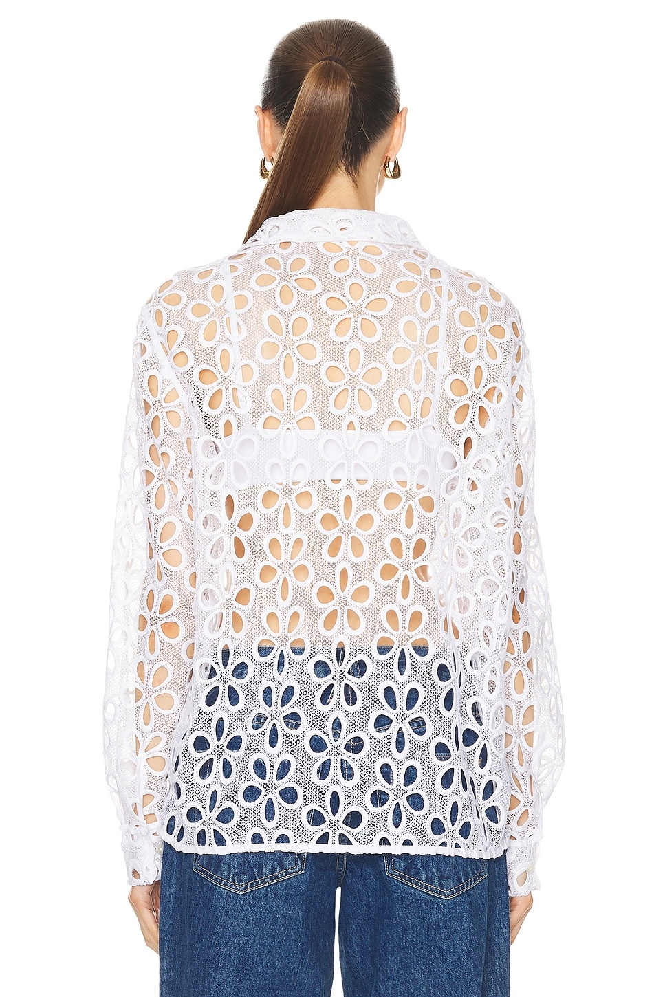 Primrose Lace Long Sleeve Shirt - 3
