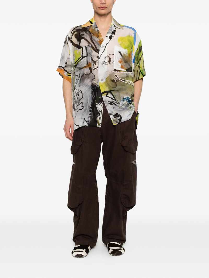 Vivienne Westwood printed camp shirt outlook