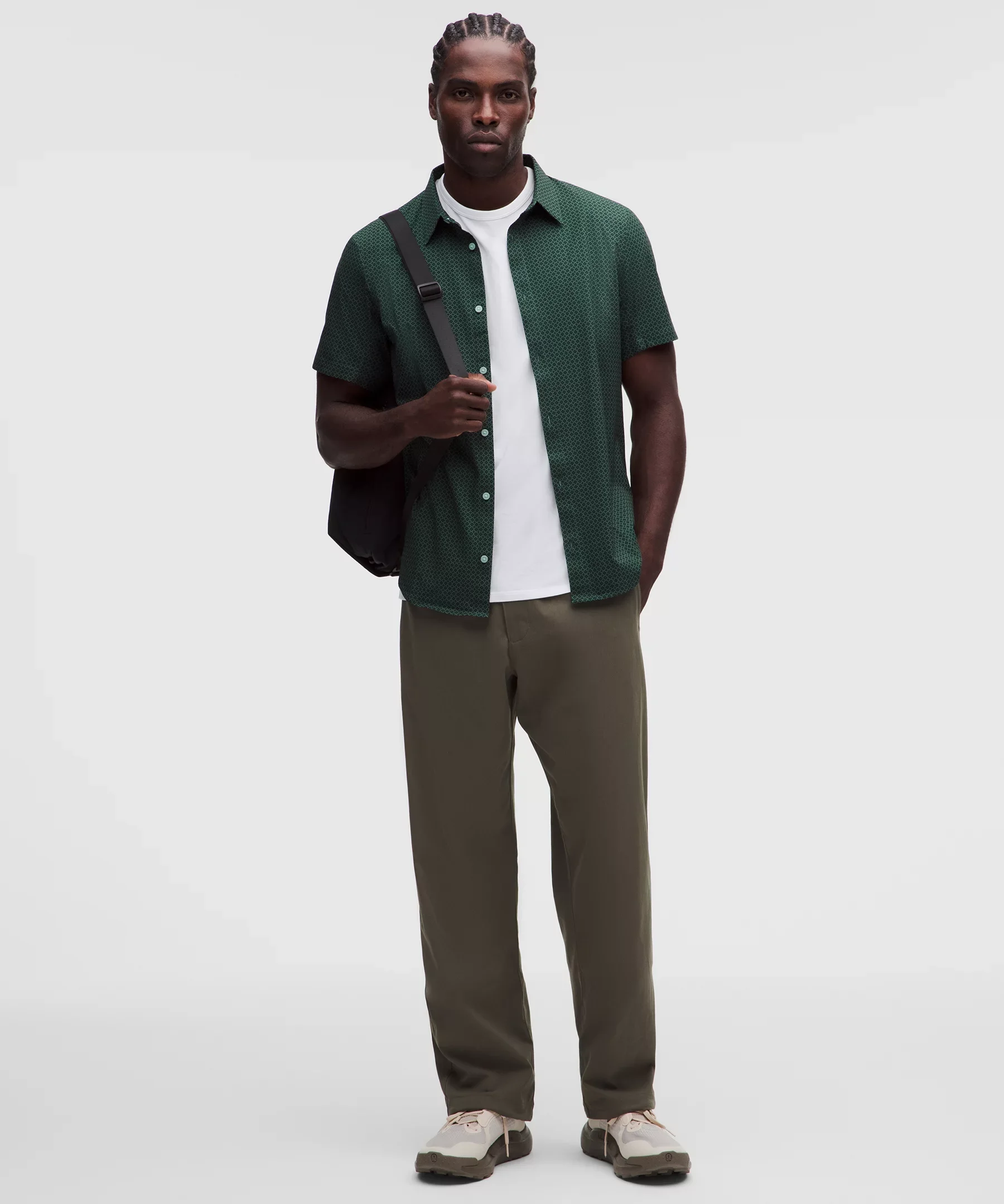 Airing Easy Short-Sleeve Shirt - 1