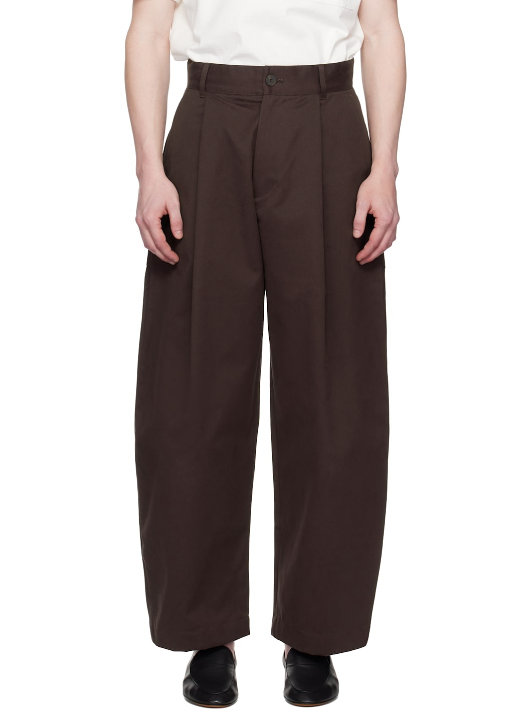 Brown Guild Trousers - 1