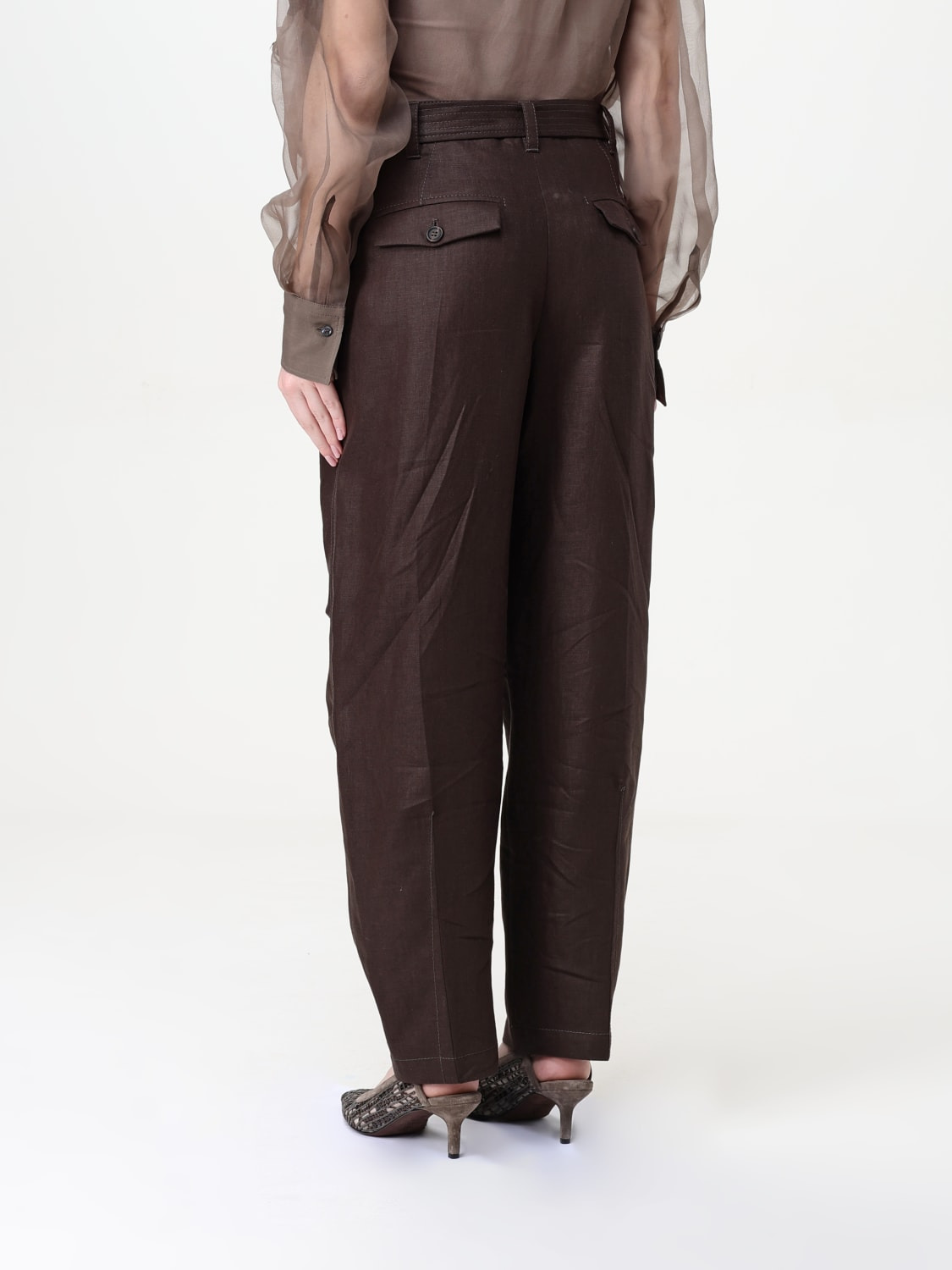 Pants woman Brunello Cucinelli - 3
