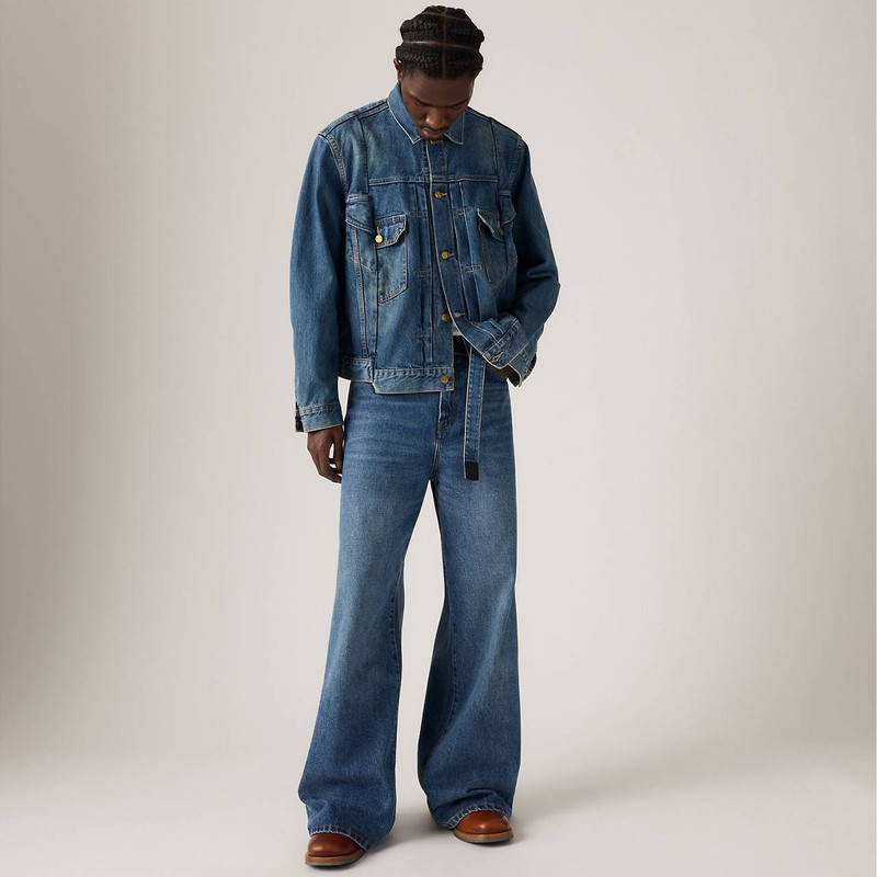 Levi's LEVI'S® X SACAI MEN'S DENIM PANTS | REVERSIBLE