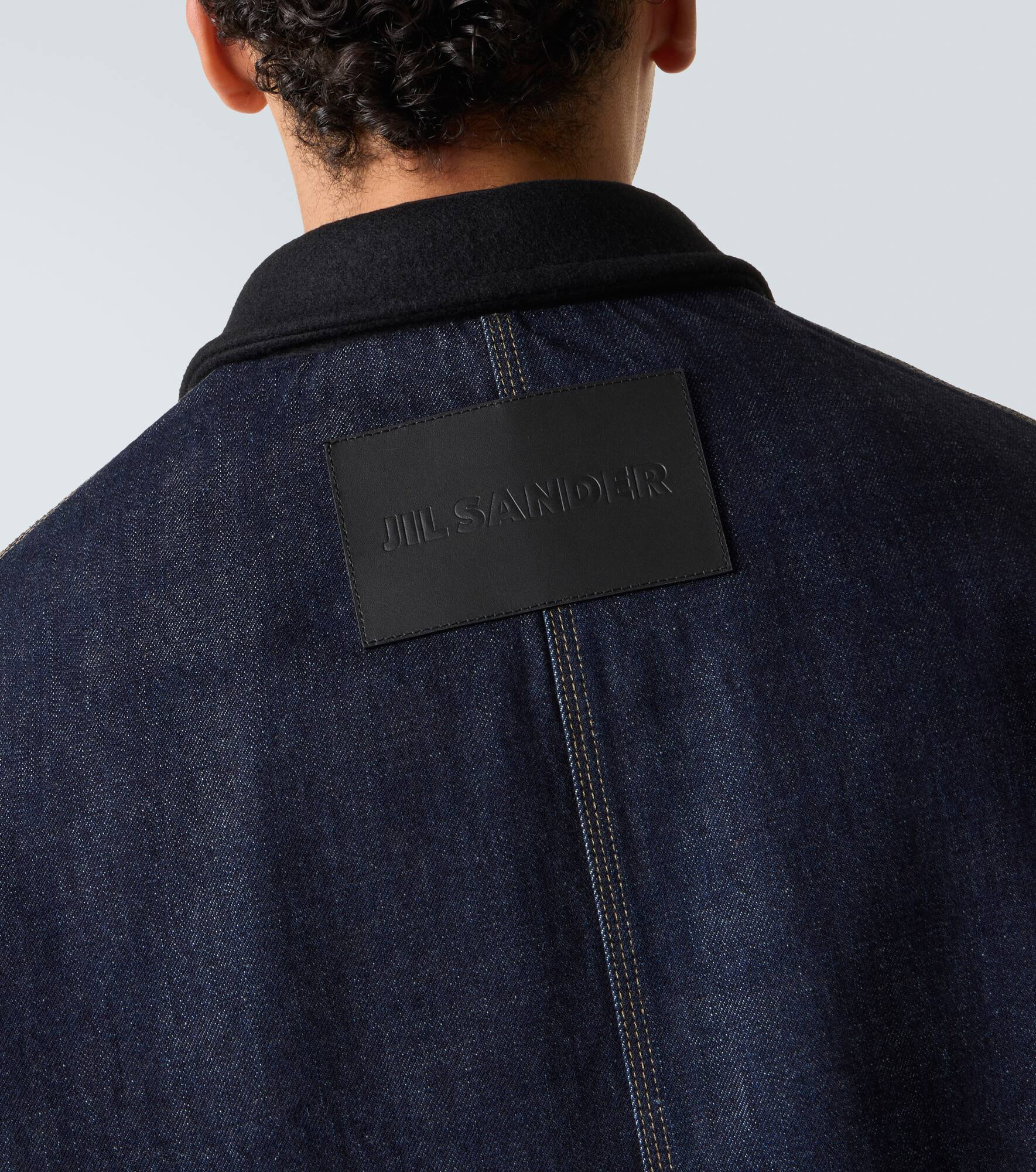 Oversized denim jacket - 7
