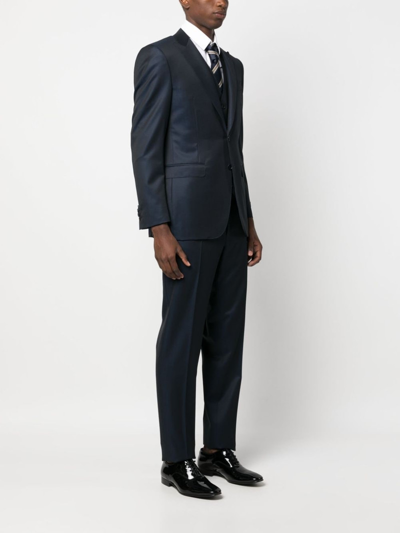 single-breasted wool suit 3