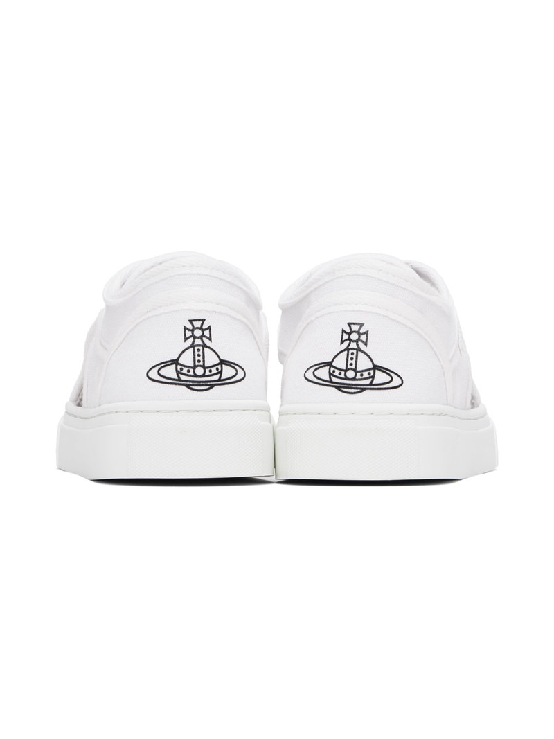 White Brighton Sneakers 2