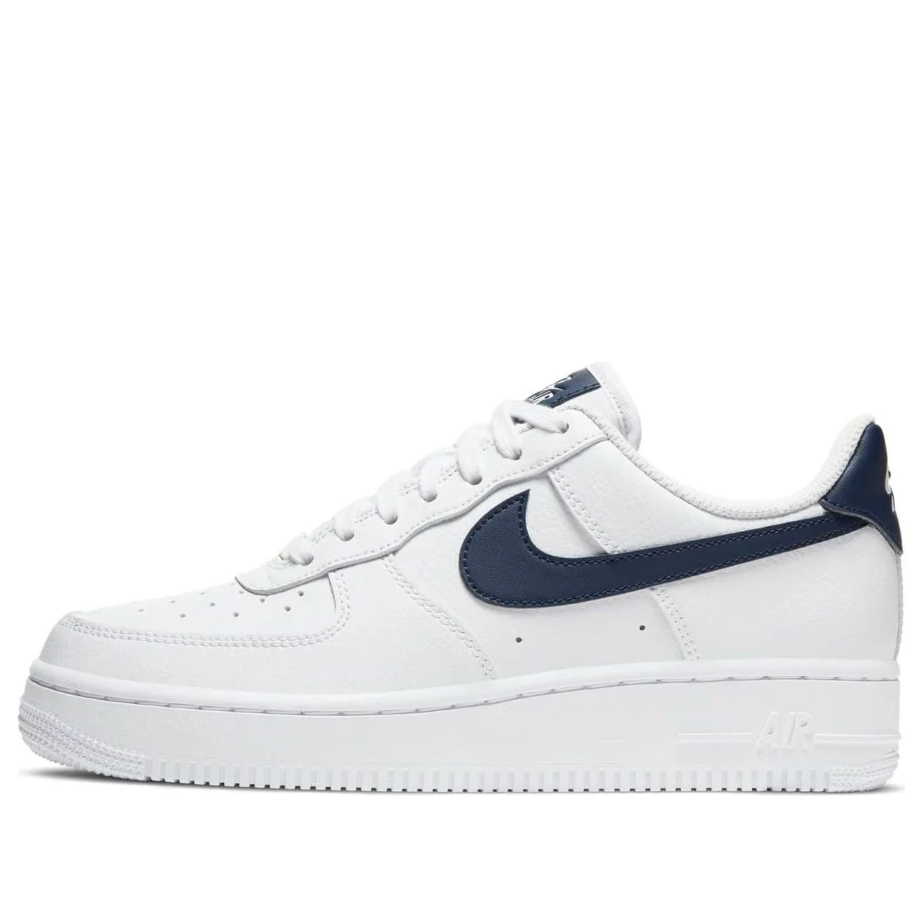 (WMNS) Nike Air Force 1 '07 'White Midnight Navy' 315115-158 - 1