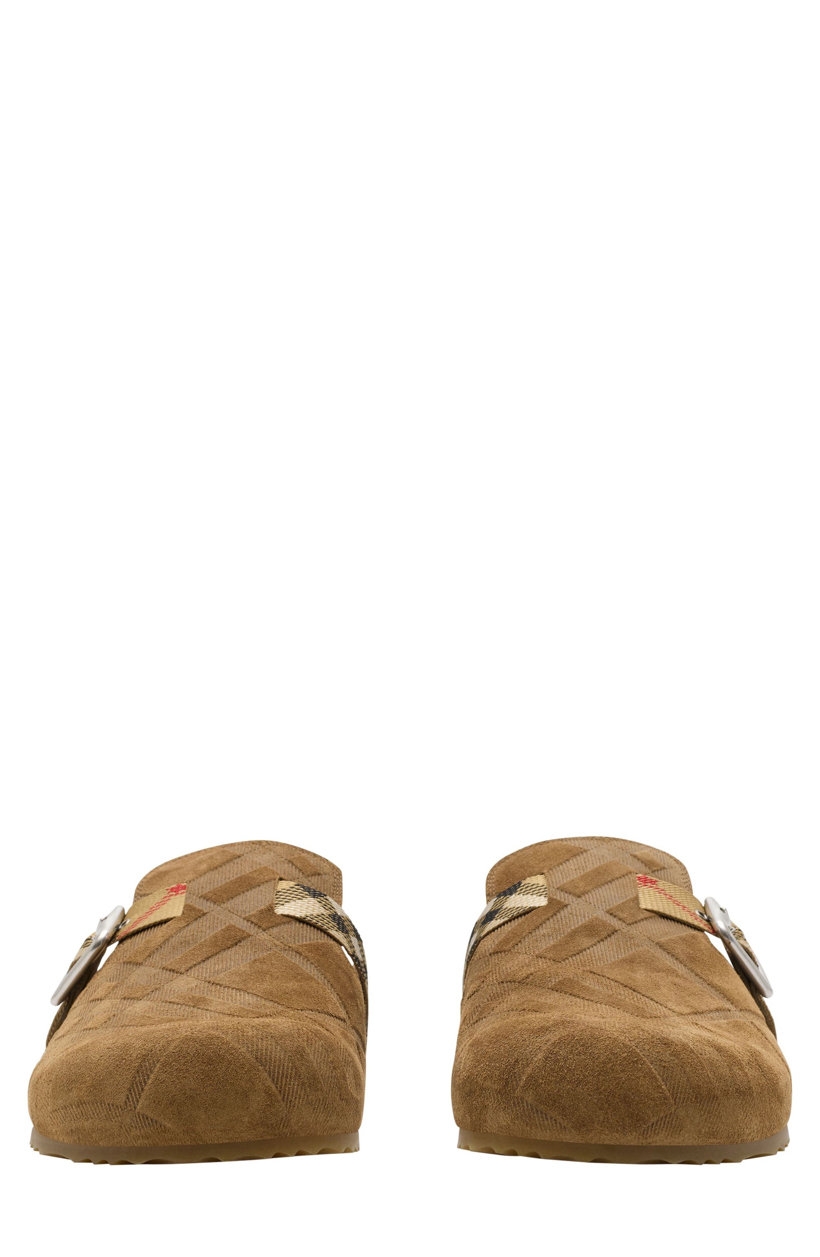 burberry Urchin Clog in Jute at Nordstrom - 2