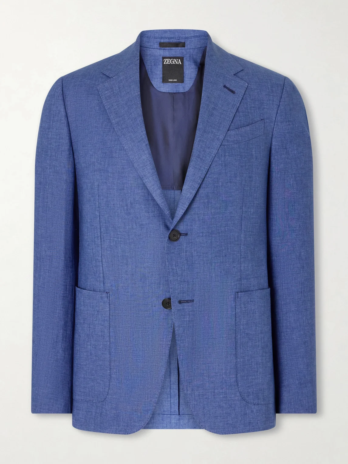 Oasi Linen Suit Jacket - 1