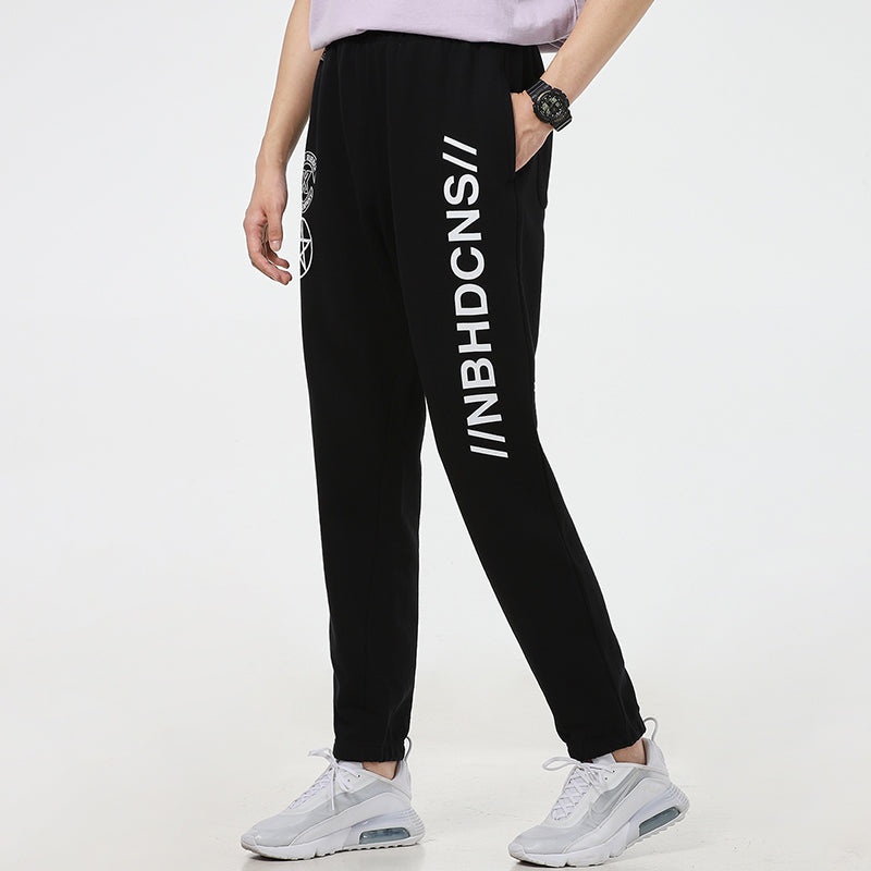 Converse x Neighborhood Sweatpants 'Black' 10018146-A01 - 5