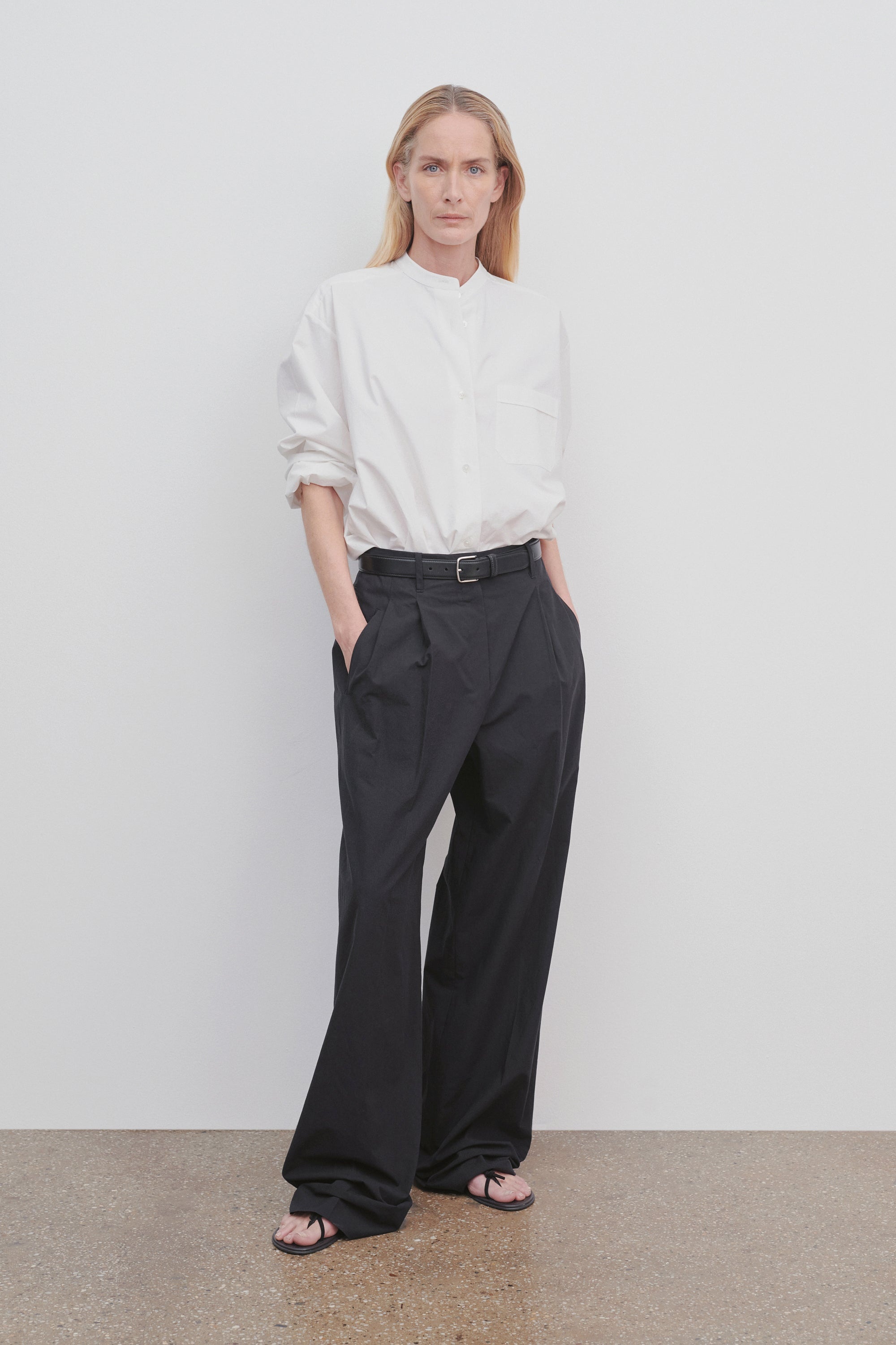 Gaugin Pant in Cotton - 3