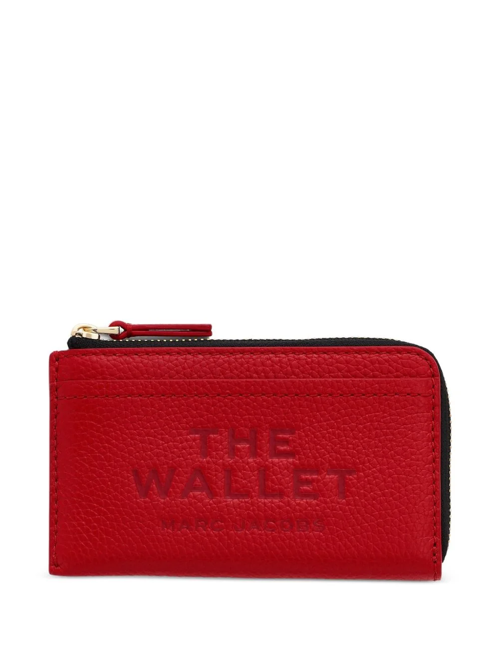top-zip leather wallet - 1