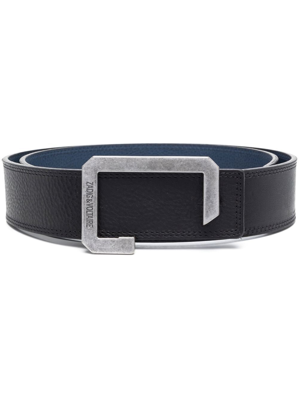 La Reversible leather belt - 1
