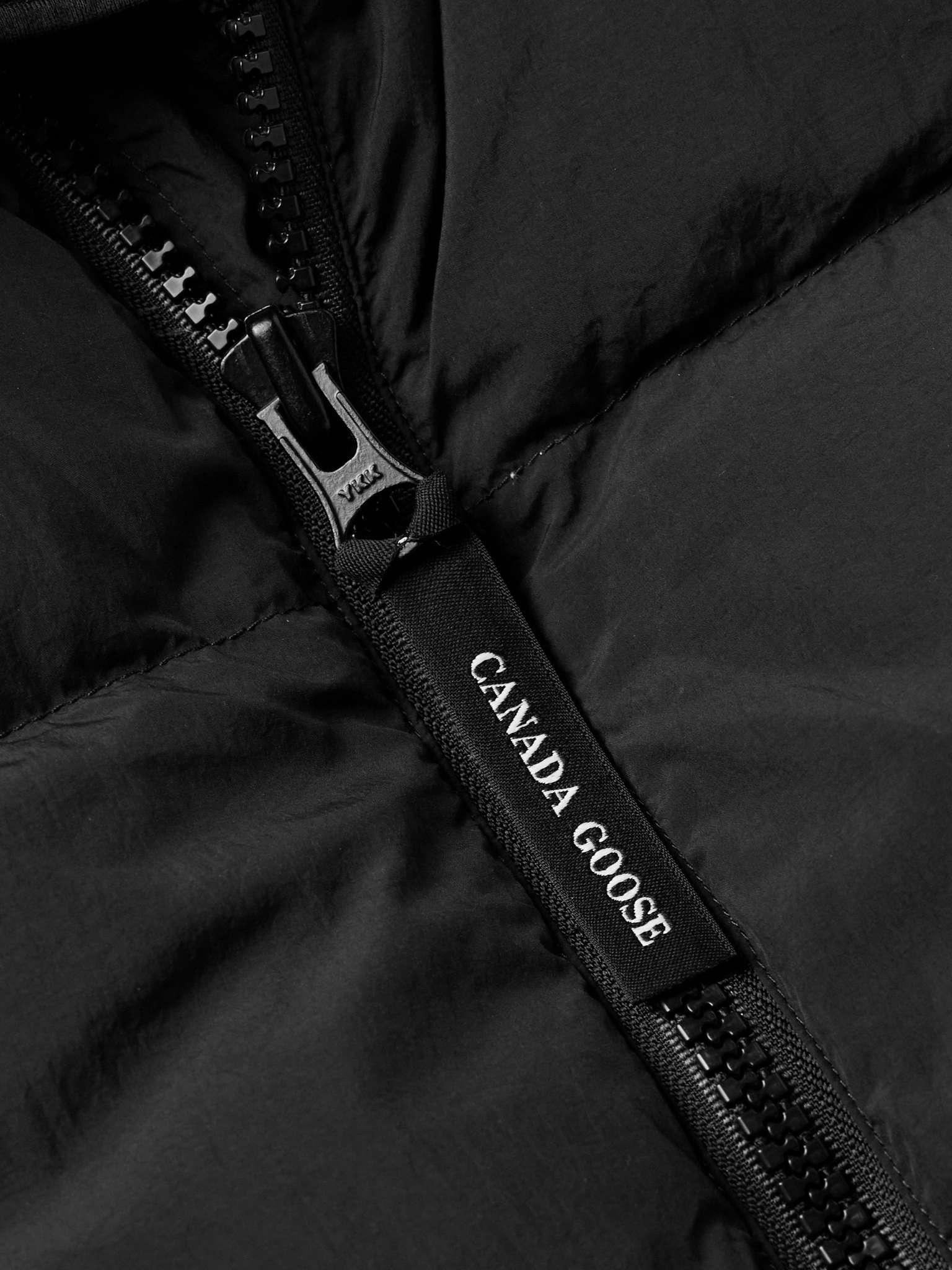 Lawrence Logo-Appliquéd Quilted Enduraluxe® Hooded Down Jacket - 3