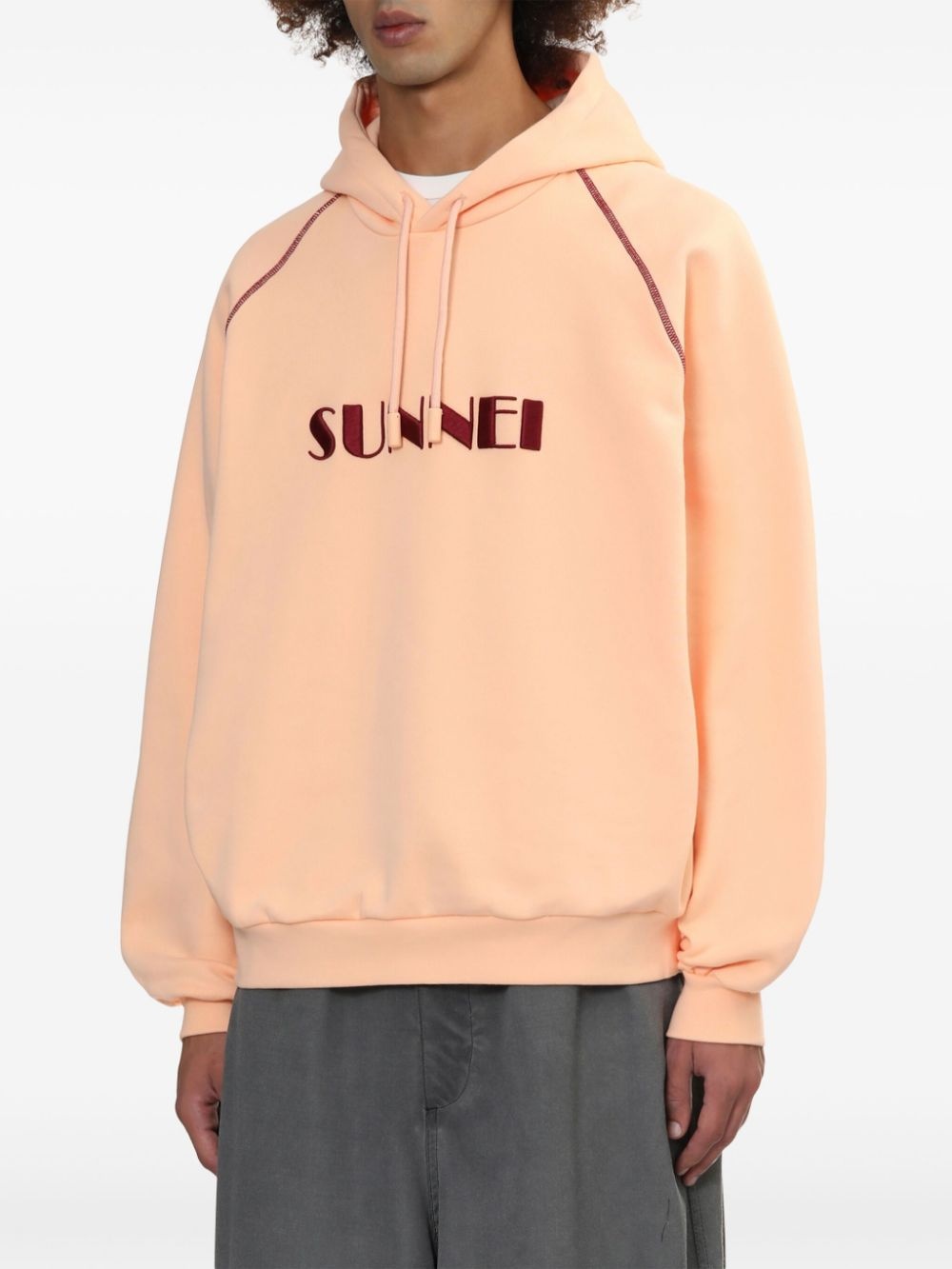 printed hoodie - 3