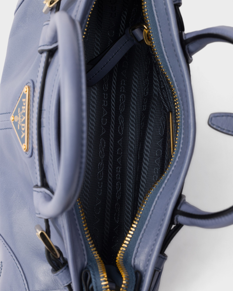Prada Bonnie leather mini handbag 4