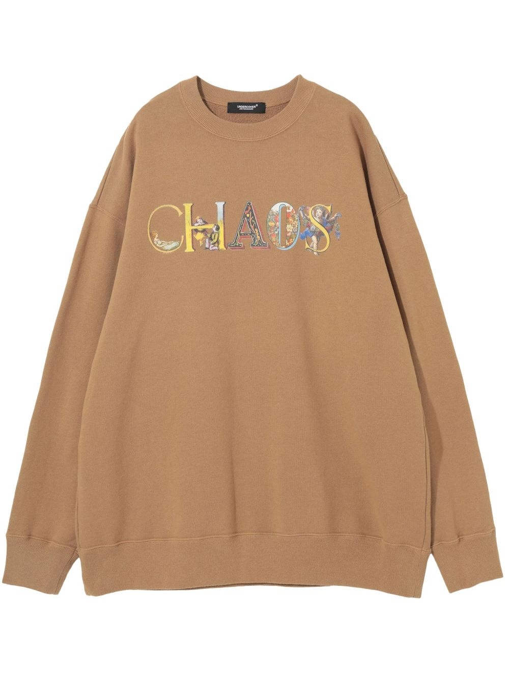 graphic-print sweatshirt - 1