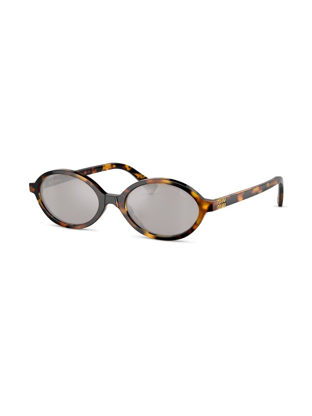 logo-lettering sunglasses - 2