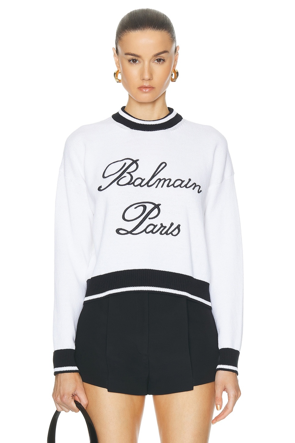 Logo Signature Pullover Sweatshirt - 1