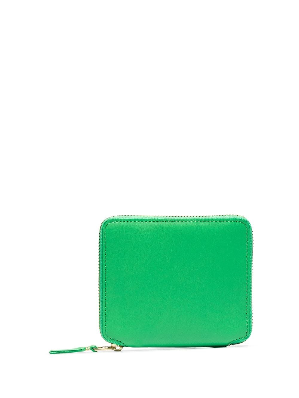 square-shape zipped wallet - 1