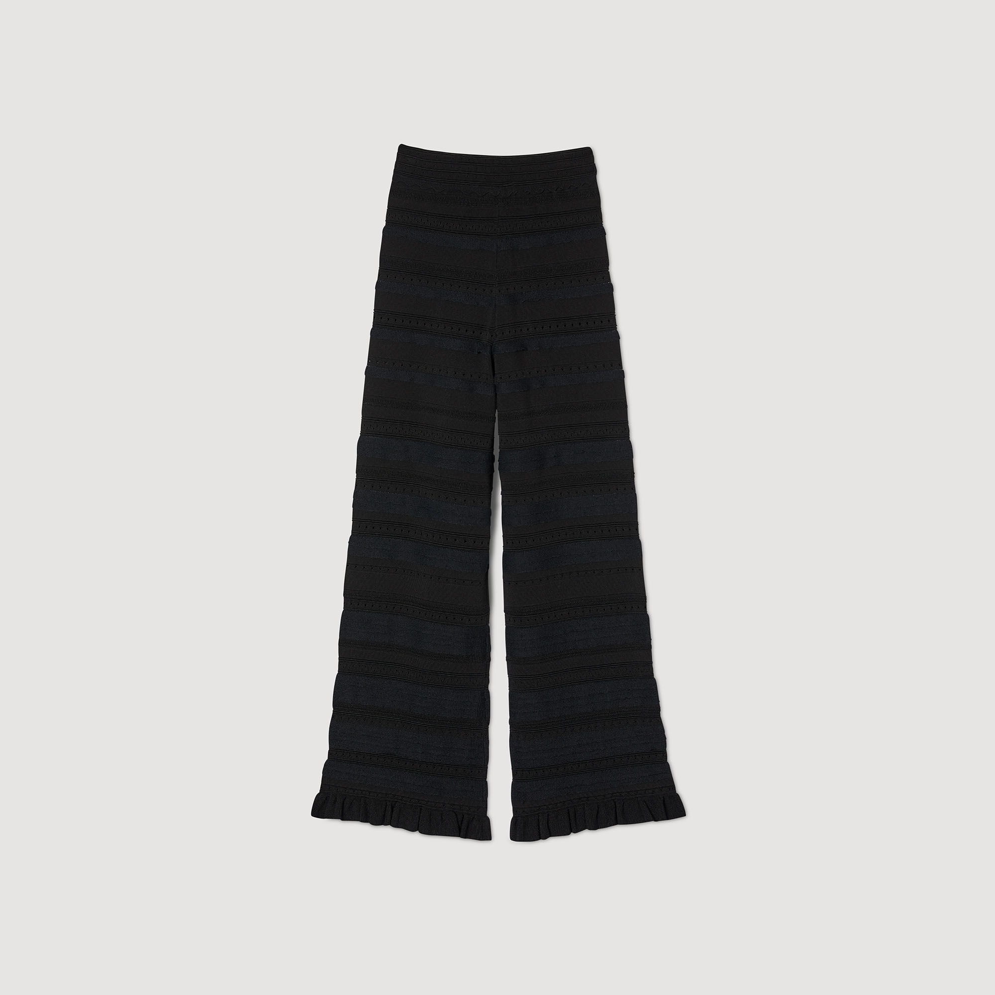 KNIT TROUSERS - 1