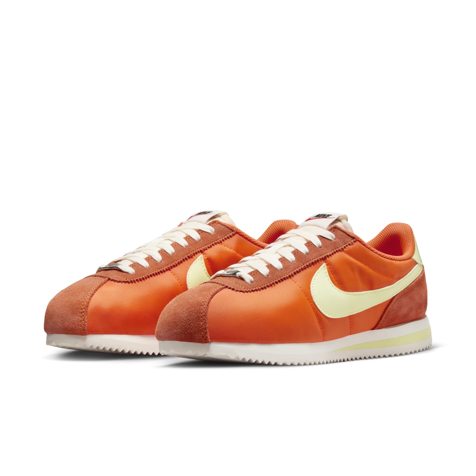 (WMNS) Nike Cortez Textile 'Safety Orange' HJ9612-800 - 3